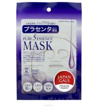 Маска Japan Gals с плацентой Pure5 Essential, 1 шт