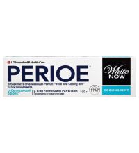 Зубная паста Perioe отбеливающая White now cooling mint, охлаждающая мята, 100 г