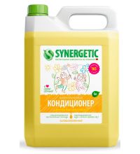 Кондиционер для белья Synergetic Цветочная фантазия, 5 л