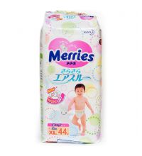 Подгузники Merries размер XL (12-20 кг) 44 шт