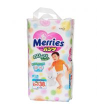 Трусики Merries BIG (12-22 кг) 38 шт