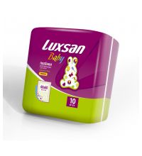 Пеленки детские Luxsan Baby 60х60 см 10 шт