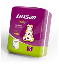 Пеленки детские Luxsan Baby 60х90 см 10 шт