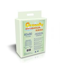 Пеленки детские Greenty одноразовые 60x90 10 шт