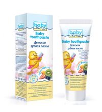 Зубная паста детская Babyline со вкусом Тутти-Фрутти 75 мл