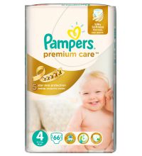 Подгузники Pampers Premium Care Maxi (8-14 кг) Джамбо Упаковка 66 шт