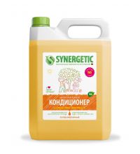 Кондиционер для белья Synergetic Цитрусовая фантазия, 5 л