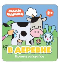 МС11210 Малышарики. В деревне (Водные раскраски)