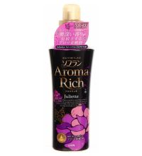 Кондиционер для белья Lion Aroma RICH Juliette с натуральными маслами ваниль-жасмин флакон 550 мл