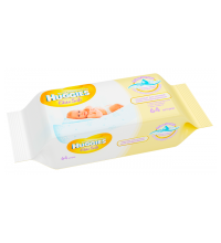 Салфетки детские влажные Huggies Elite Soft без отдушки 64 шт