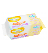 Салфетки детские влажные Huggies Elite Soft без отдушки 128 шт