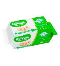 Салфетки детские влажные Huggies Ultra Comfort + Aloe 128 шт