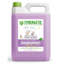 Кондиционер для белья Synergetic Лавандовое поле, 5 л