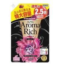 Кондиционер для белья LION Aroma Rich Juliette с ароматом ванили и жасмина, запасной блок, 1210 мл