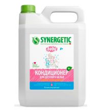 Кондиционер для детского белья Synergetic Нежное прикосновение, 5 л