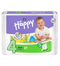 Подгузники Bella Baby Happy, размер Maxi (8-18 кг) 27 шт