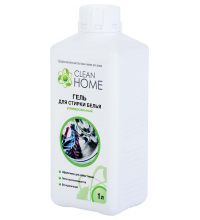 Гель для стирки белья Clean Home универсальный, 1 л