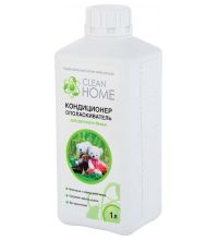 Кондиционер ополаскиватель Clean Home для детского белья, 1 л