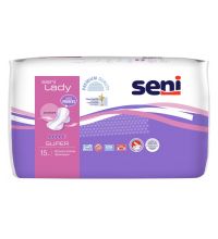 Урологические прокладки для женщин Seni Lady super, 15 шт