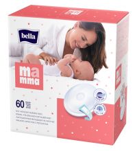 Вкладыши лактационные Bella MAMMA, 60 шт