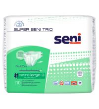 Подгузники Super Seni Trio 4 extra large, талия 130-170 см  (10 шт) SE-094-XL10-A03