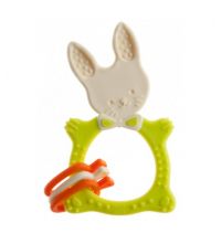 RBT-001GN Универсальный прорезыватель BUNNY TEETHER (зеленый)