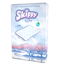 Гигиенические пеленки Skippy Light, 60x90 см, 10 шт.