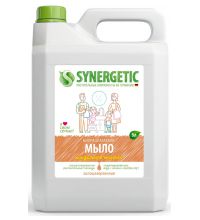 Мыло жидкое Synergetic  Миндальное молочко, 5 л