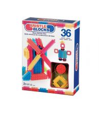 68170 Конструктор игольчатый "Bristle blocks", в коробке (36 деталей)