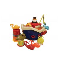 68607 Набор игрушек для ванной  "Кораблик"