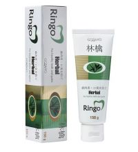 Паста зубная отбеливающая Gotaiyo Ringo Herbal, 150 г