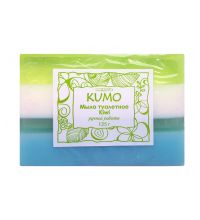 Мыло туалетное ручной работы Kumo Kiwi, 125 г