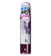 Освежитель-аэрозоль для туалета с ароматом лаванды Kobayashi Shoshugen Spray Lavender, 280 г