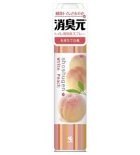 Освежитель-аэрозоль для туалета Kobayashi Shoshugen Spray White Peach, 280 мл