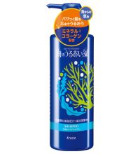 Шампунь восстанавливающий Kracie Umi No Uruoiso с экстрактами морских водорослей, 520 мл