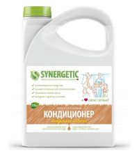 Кондиционер для белья Synergetic Миндальное молочко, 2,75 л