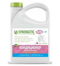 Кондиционер для детского белья Synergetic Нежное прикосновение, 2,75 л