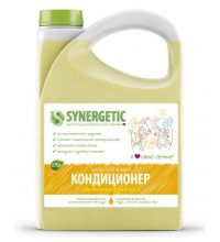 Кондиционер для белья Synergetic Цветочная фантазия, 2,75 л