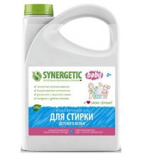 Гель для стирки детского белья Synergetic, канистра 2,75 л