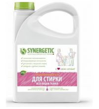 Гель для стирки белья Synergetic универсальный, 2,75 л