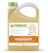 Кондиционер для белья Synergetic Цитрусовая фантазия, 2,75 л