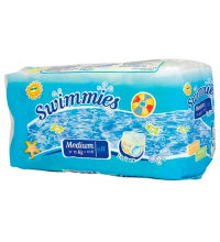 Трусики для плавания Swimmies Medium (12+ кг) 11 шт