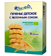 Печенье детское Fleur Alpine Organic 