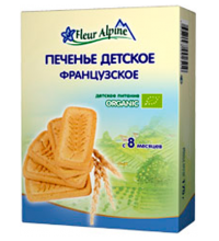 Печенье детское Fleur Alpine Organic 