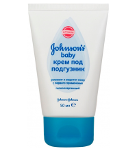 Крем под подгузник Johnson & Johnson baby 50 мл