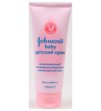 Крем детский Johnson & Johnson baby 100 мл.