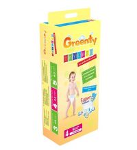 Трусики Greenty L (10-14 кг) 44 шт