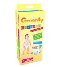 Трусики Greenty BIG (12+ кг) 40 шт