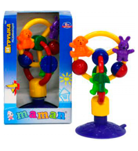 Игрушка Maman каруселька на присоске 1027