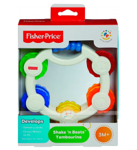 Игрушка Fisher Price Бубен с зеркальцем BLT37